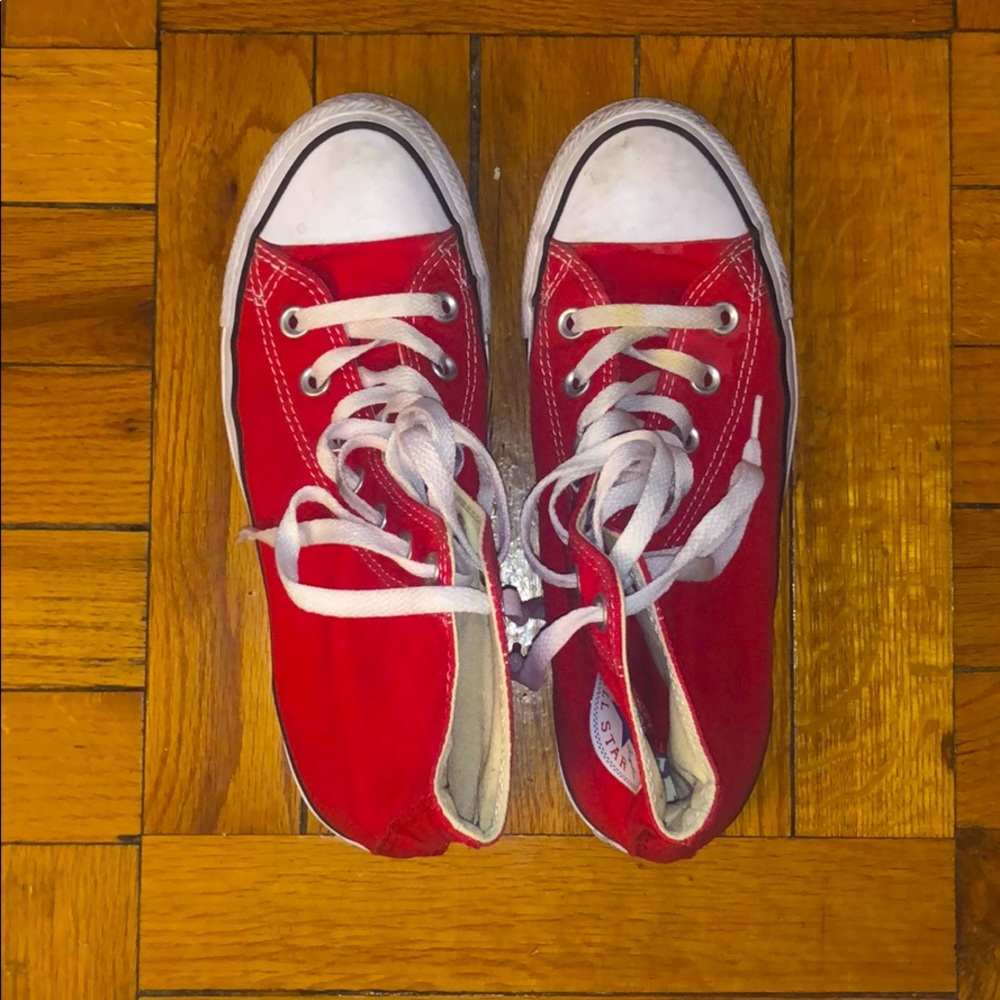 Converse All Star High Top Chuck Taylor Sneakers